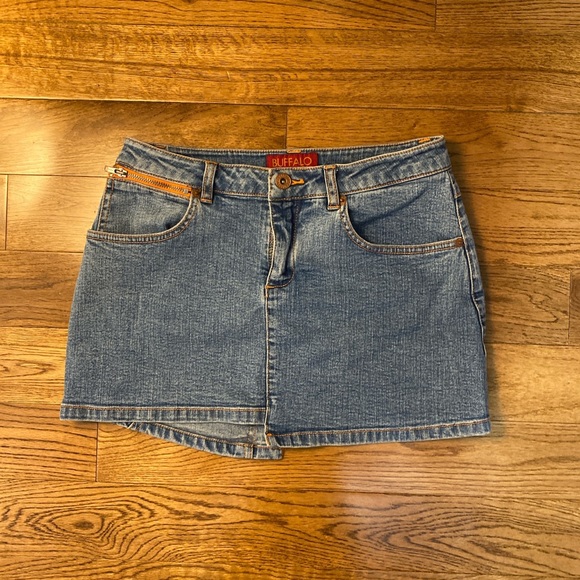 VINTAGE buffalo david bitton mini skirt - Picture 4 of 4